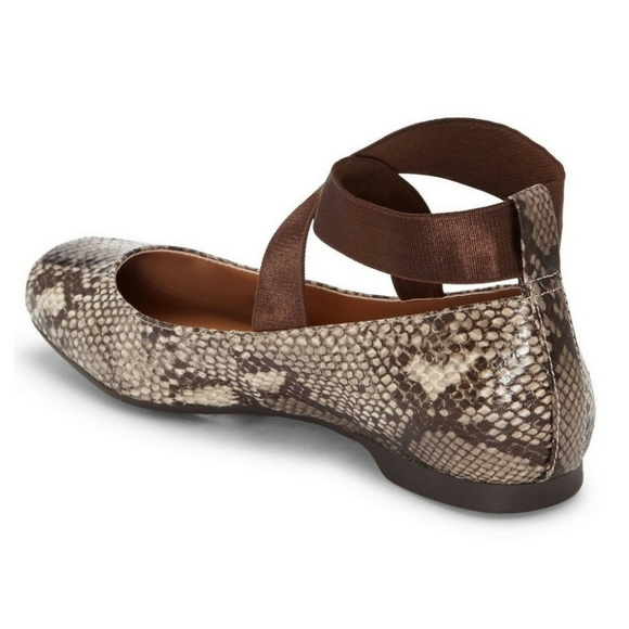 JESSICA SIMPSON Mandalaye Snake Print Ballet Flats size 6 - Picture 5 of 6